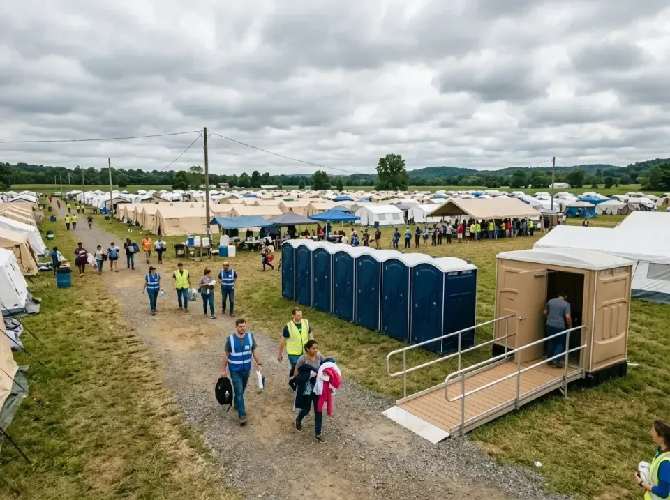 disaster-relief-camp-restrooms-010 — frequently asked questions, Dumpster & Portable Bathrooms Rental in Wausau, WI